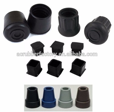 hemispherical dome top flat rubber feet for ladders ironing board chair silicone rubber feet