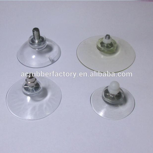 China glass 30mm locking suction cup with stud vacuum glass sucker