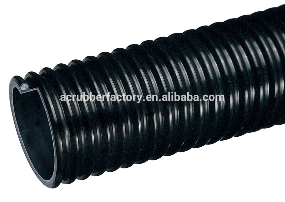 China Highquality silicone big diameter rubber hose accordion bellows