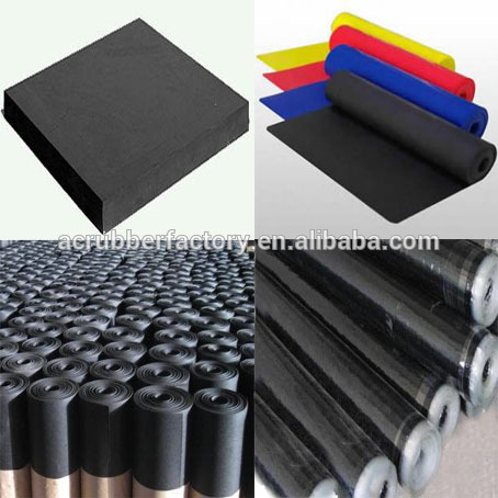 Synthetic Rubber Material Thermal Insulation Rubber Foam Sheet - China  Nitrile Rubber Insulation, Rubber Foam Insulation Roll